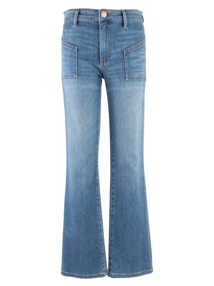 Flamingo Kelsey Ankle Flare Jeans main image 0